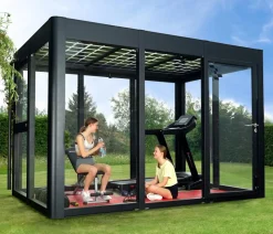 SunElements Gewächshaus SunGarden Deluxe, ESG/AC