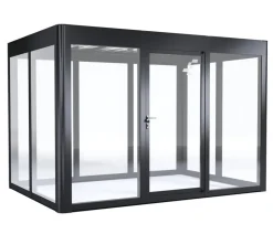 SunElements Gewächshaus SunGarden Deluxe, ESG/AC