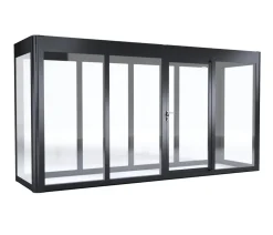 SunElements Gewächshaus SunGarden Energy, AC/DGM 40 %