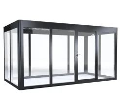 SunElements Gewächshaus SunGarden Energy, AC/DGM 40 %