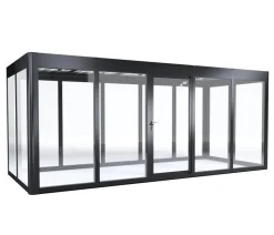 SunElements Gewächshaus SunGarden Energy, AC/DGM 40 %