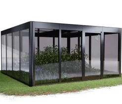 SunElements Gewächshaus SunGarden Modern, AC