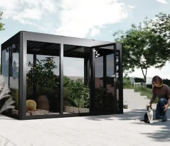 SunElements Gewächshaus SunGarden Power, AC/DGM 5%