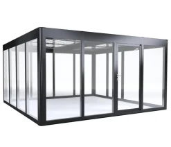 SunElements Gewächshaus SunGarden Energy, AC/DGM 40 %