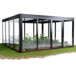 SunElements Gewächshaus SunGarden Energy, AC/DGM 40 %
