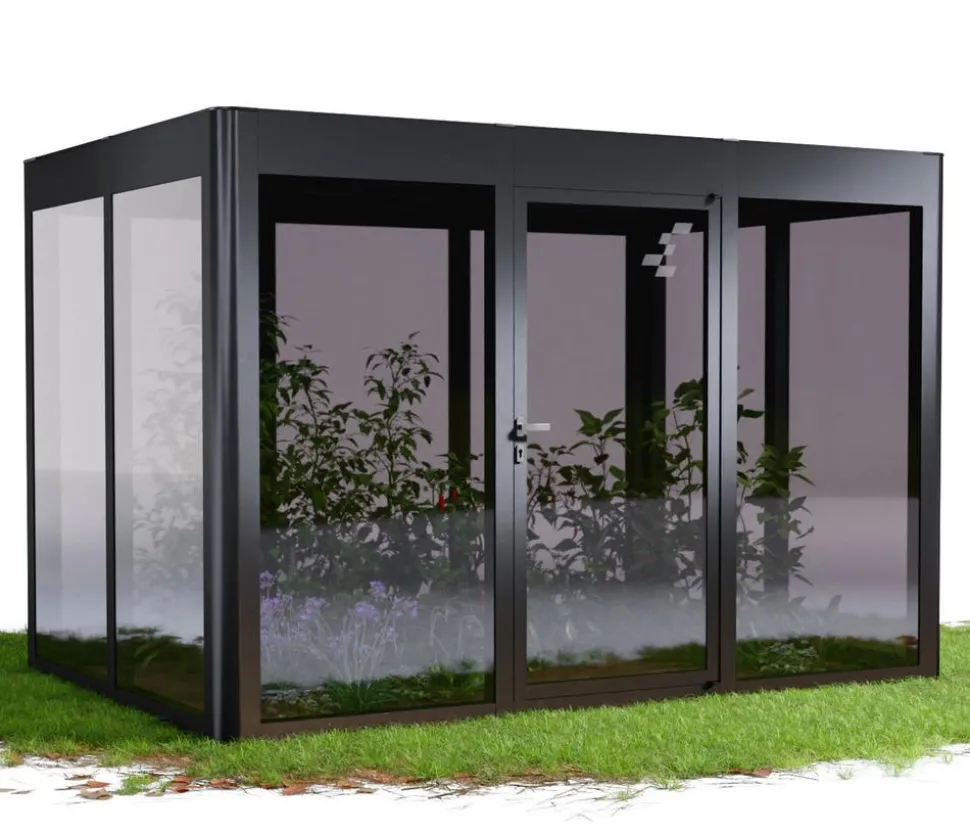 SunElements Gewächshaus SunGarden Modern, AC