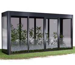 SunElements Gewächshaus SunGarden Modern, AC
