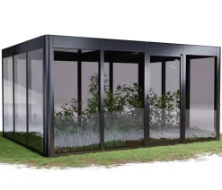 SunElements Gewächshaus SunGarden Modern, AC