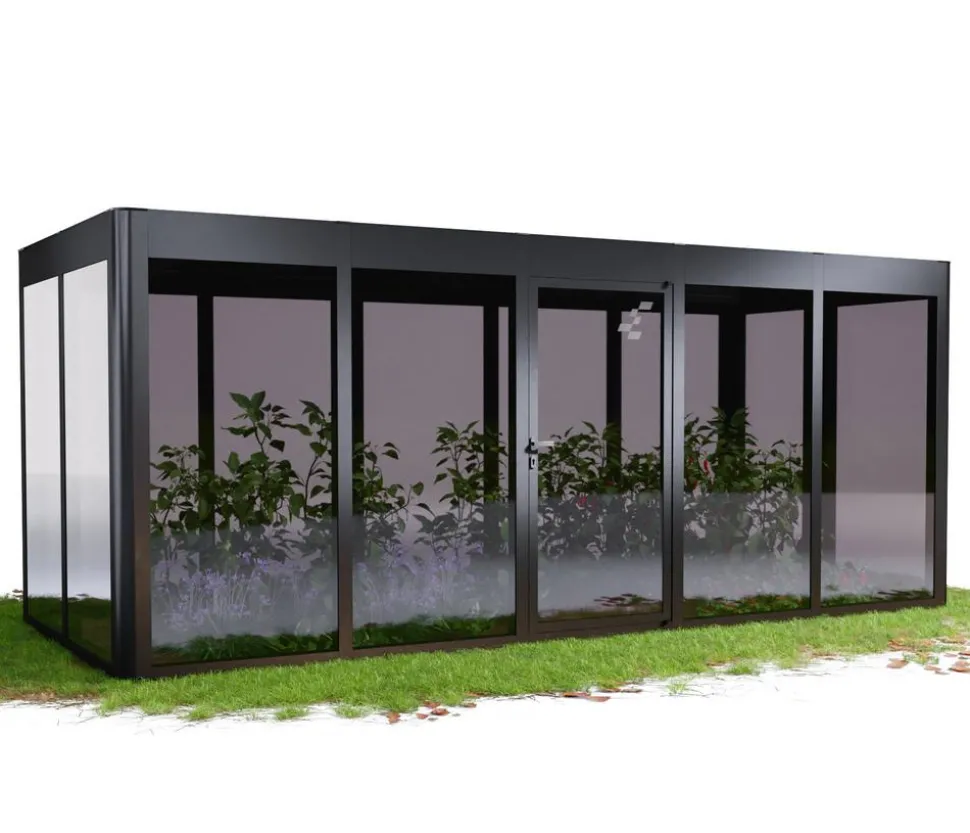 SunElements Gewächshaus SunGarden Modern, AC