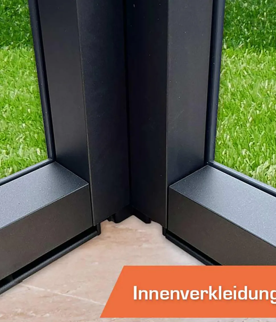 SunElements Innenverkleidung für Seitenelement SunCover