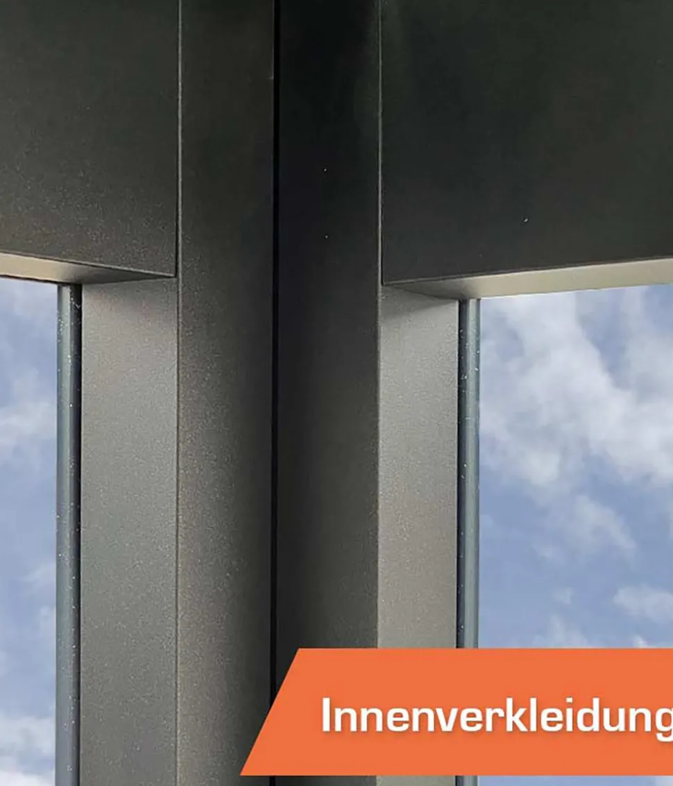 SunElements Innenverkleidung für Seitenelement SunCover