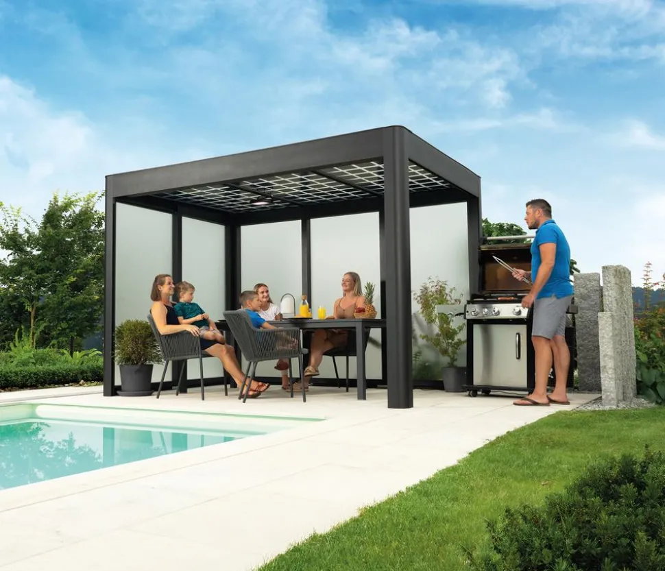SunElements Pergola SunCover Deluxe
