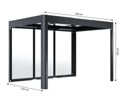 SunElements Pergola SunCover Deluxe