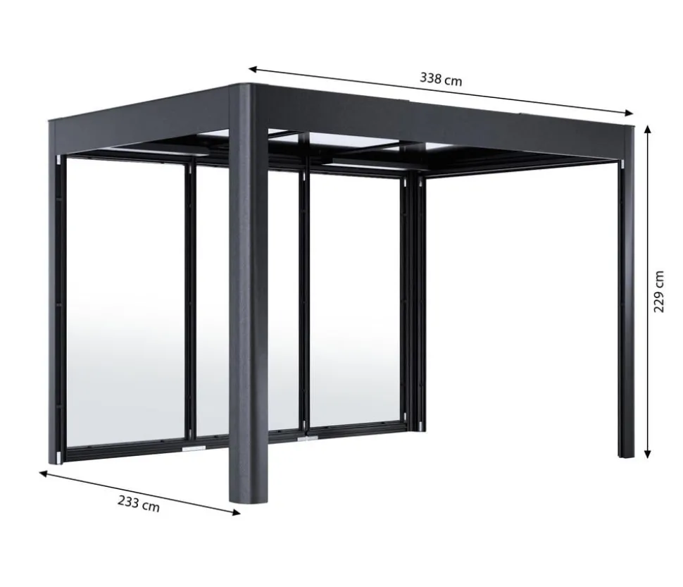 SunElements Pergola SunCover Deluxe