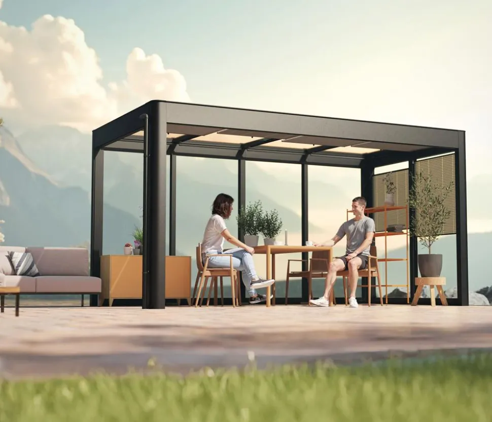 SunElements Pergola SunCover Infinity
