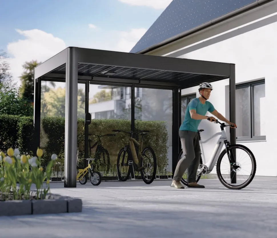 SunElements Pergola SunCover Select
