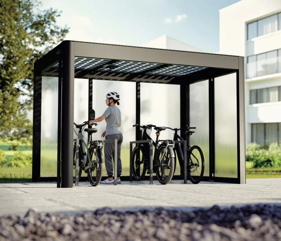 SunElements Pergola SunCover Select