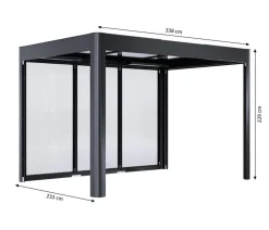 SunElements Pergola SunCover Select