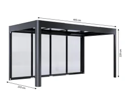SunElements Pergola SunCover Select