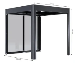 SunElements Pergola SunCover Modern