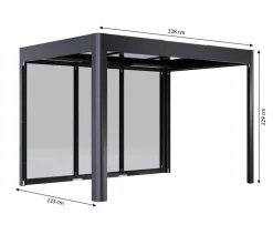 SunElements Pergola SunCover Modern