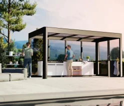 SunElements Pergola SunCover Modern