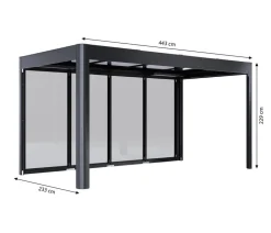 SunElements Pergola SunCover Modern