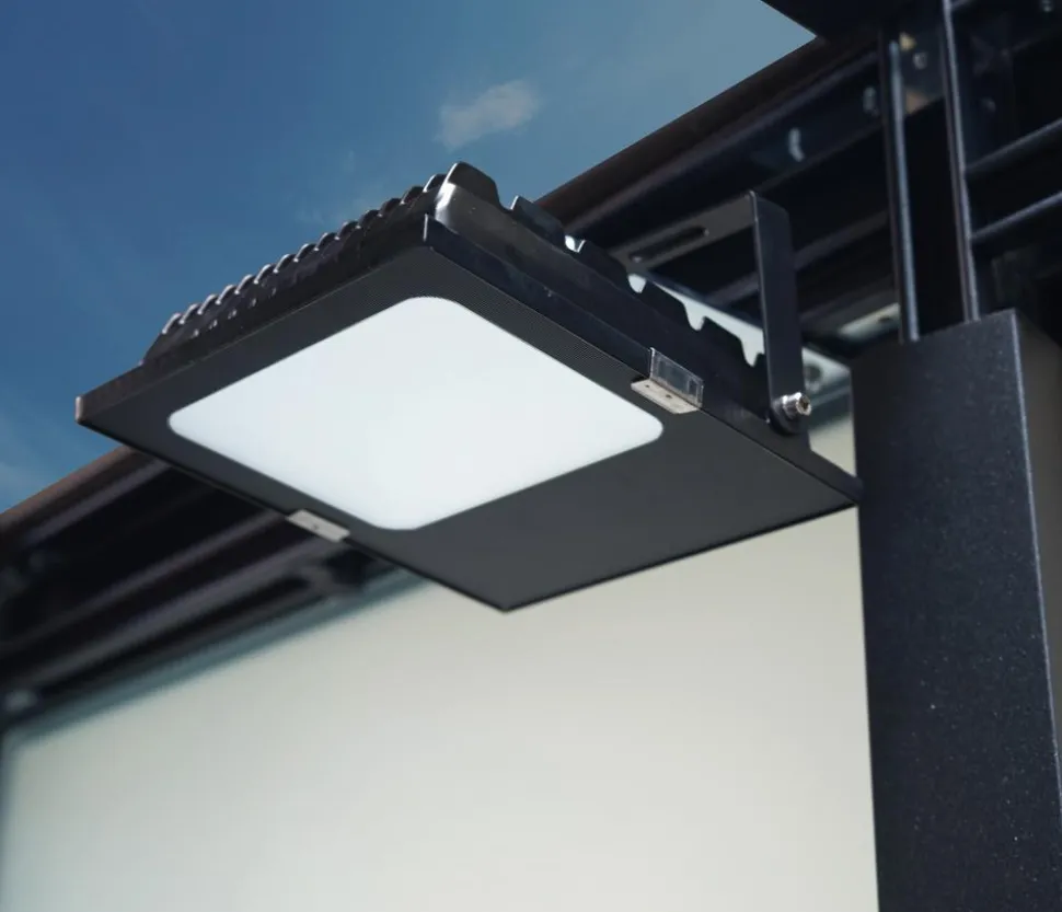 SunElements Pflanzenlampe LED 50 W, Vollspektrum 450-750 nm, 2er Set