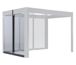 SunElements Seitenelement SunCover Modern getönt