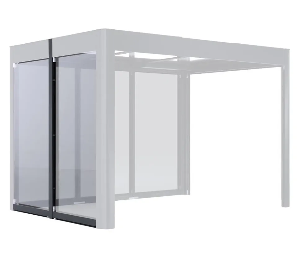 SunElements Seitenelement SunCover Modern getönt