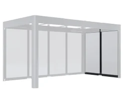 SunElements Seitenelement SunCover Modern getönt