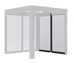 SunElements Seitenelement SunCover Modern getönt
