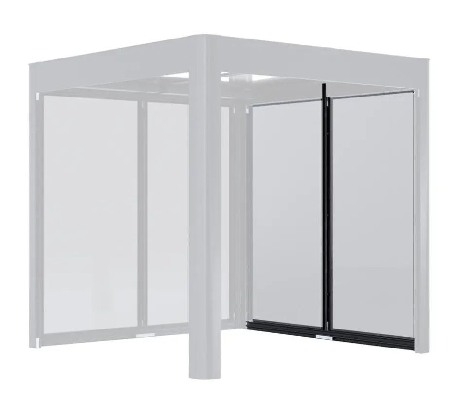 SunElements Seitenelement SunCover Modern getönt