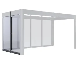 SunElements Seitenelement SunCover Modern getönt