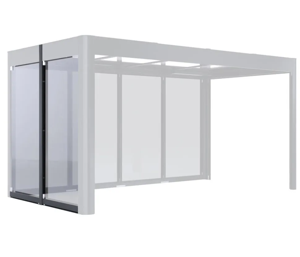 SunElements Seitenelement SunCover Modern getönt