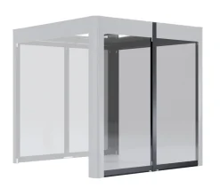 SunElements Seitenelement SunCover Modern getönt