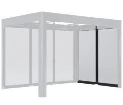 SunElements Seitenelement SunCover Modern getönt