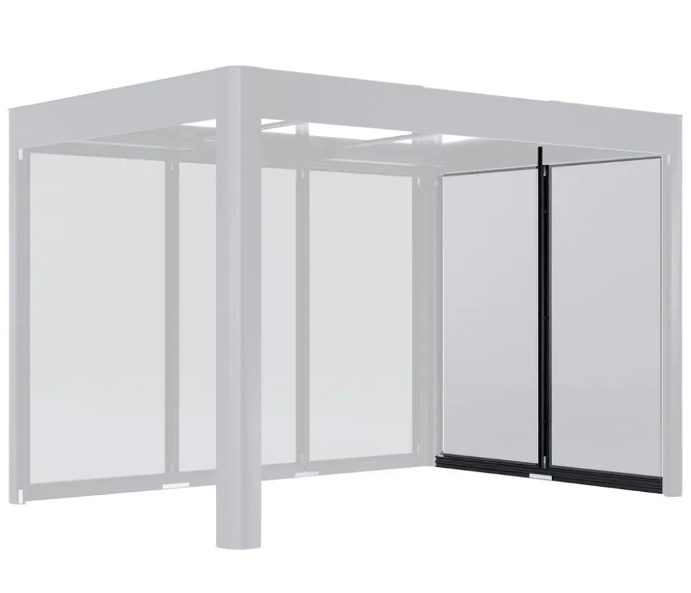 SunElements Seitenelement SunCover Modern getönt