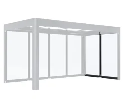 SunElements Seitenelement SunCover Infinity
