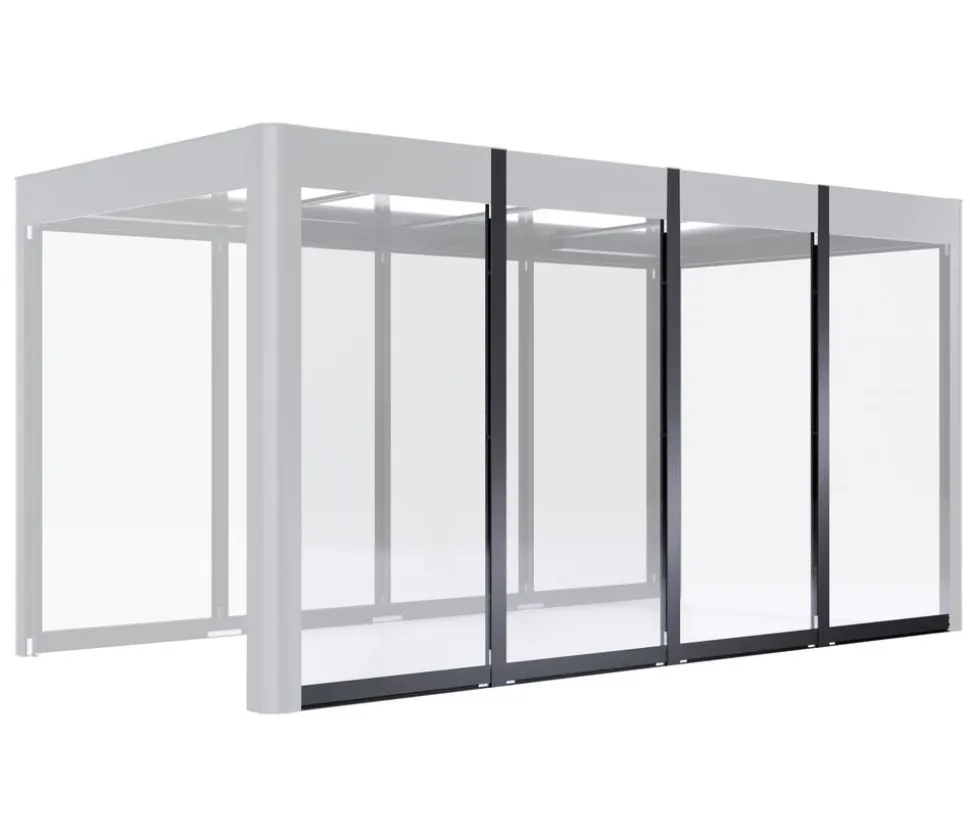 SunElements Seitenelement SunCover Infinity