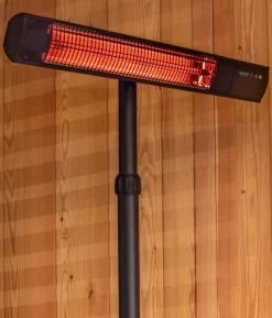 SunRed Heizstrahler Dark Standing 2500 Watt, ca. B82/H198/T41 cm