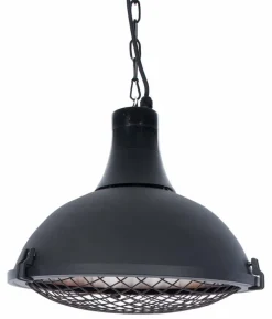 SunRed Heizstrahler Indus II Bright Hanging, ca. Ø43/H36 cm