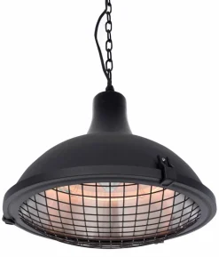 SunRed Heizstrahler Indus II Bright Hanging, ca. Ø43/H36 cm