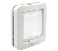 SureFlap Haustierklappe mit Mikrochiperkennung, ca. B26,2/H28,1 cm