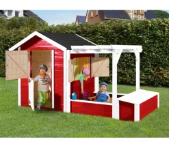 Tabaluga Spielplatz, ca. B286/H154/T153 cm