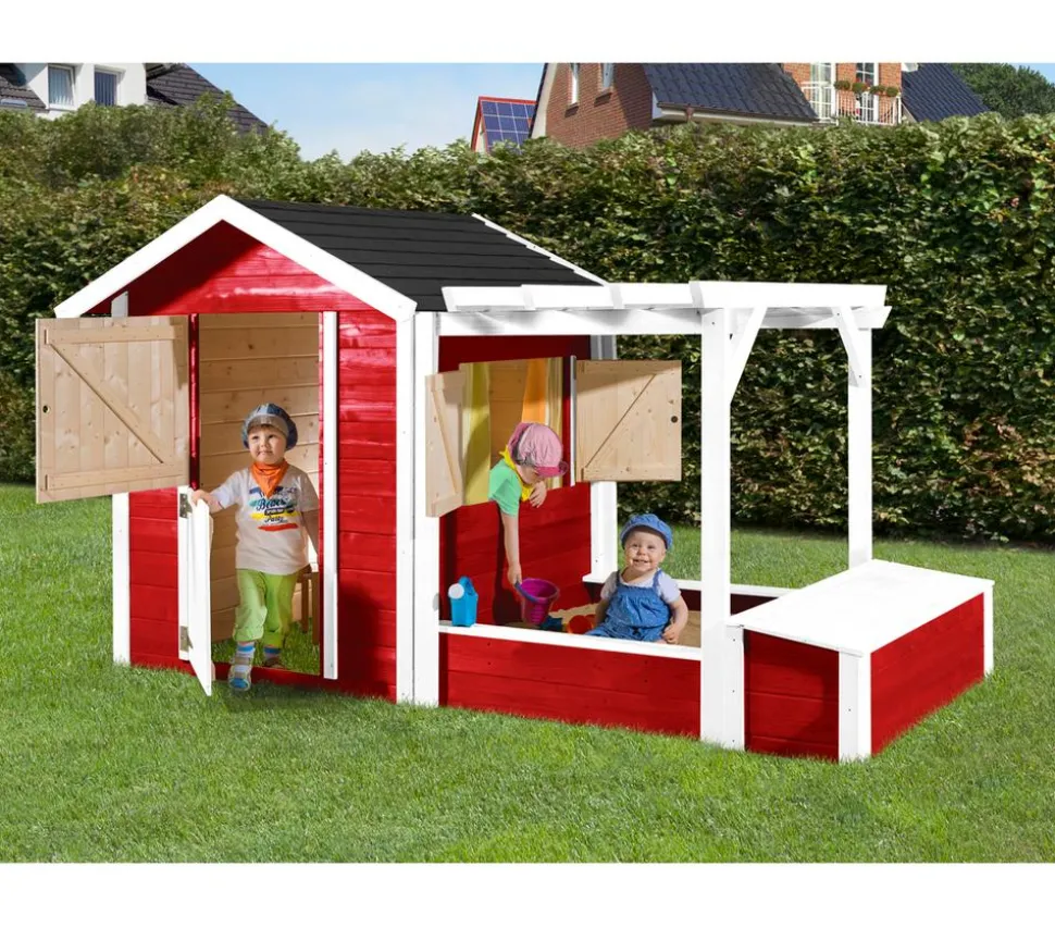 Tabaluga Spielplatz, ca. B286/H154/T153 cm