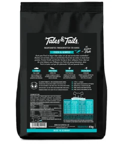 Tales & Tails Soft-Trockenfutter für Hunde Noch ganz Fisch im Kopp