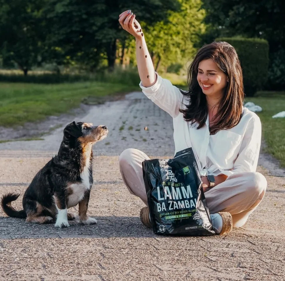 Tales & Tails Soft-Trockenfutter für Hunde LammBa Zamba