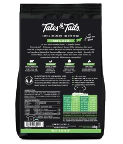 Tales & Tails Soft-Trockenfutter für Hunde LammBa Zamba