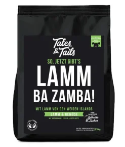 Tales & Tails Soft-Trockenfutter für Hunde LammBa Zamba